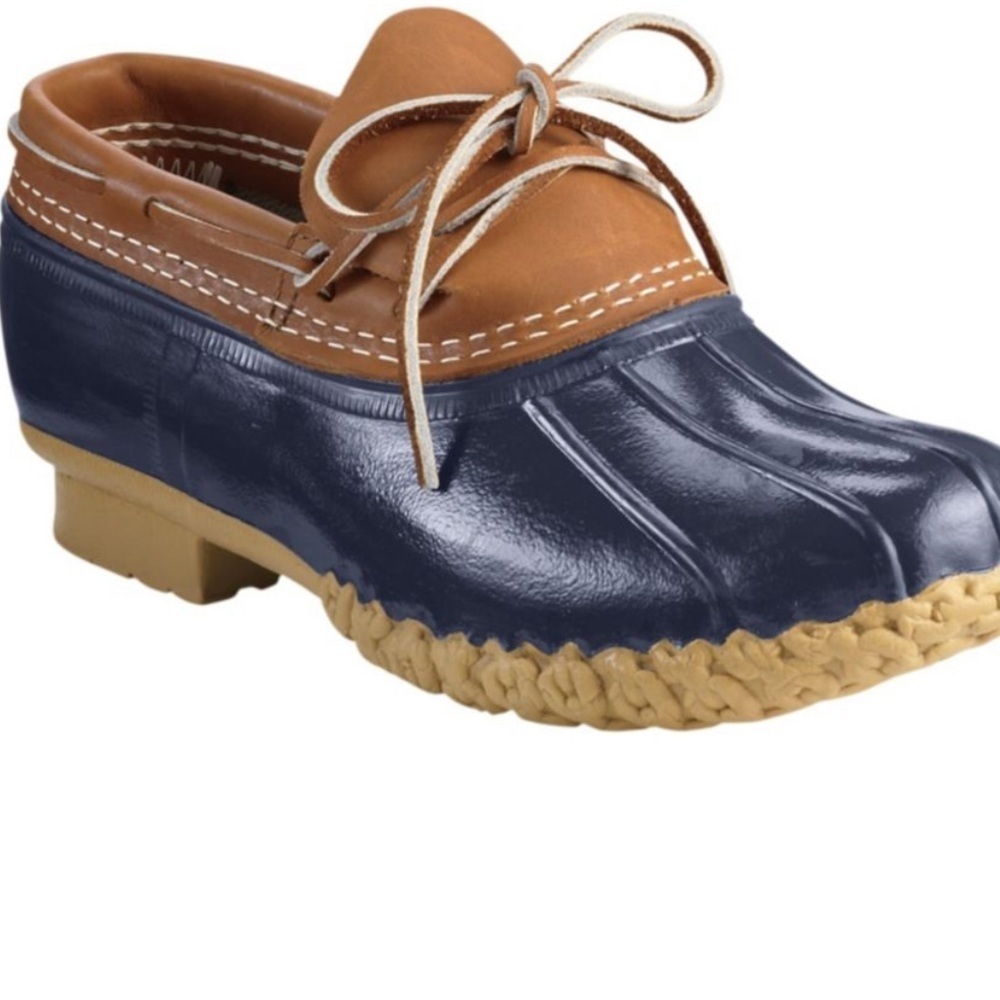 Women's Bean Boots by L.L.Bean Rubber Moc size 6